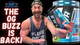 RETURN OF THE LEGEND!  BPI Sports 1.M.R OG Pre-Workout Review