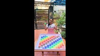 Puzzle sort ball solve quickly and easily in rainbow order 181