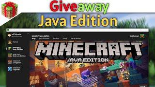 How to Download Minecraft for free | JAVA EDITION |MINECRAFT GIVEAWAY (2024)