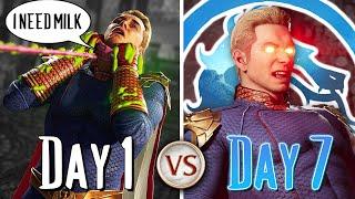 I Spent 7 Days Learning HOMELANDER To See If He’s BROKEN!