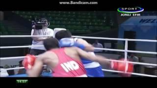 Iqboljon Holdorov  UZB vs Ashish IND Osiyo Chempionati 2017