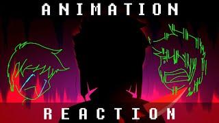 Glitchtale Season 2 Episode 8 - Animosity (REACTION) | Animation by Camila Cuevas