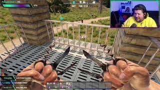 I slowly descent into madness playing 7 Days to Die on stream