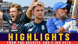 A Classy Root Hundred & Willey Fireworks! | Classic ODI | Eng v India 2018 | Lord's