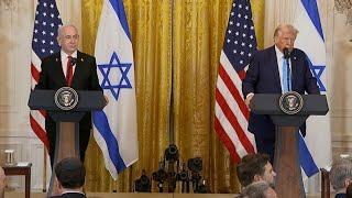 Donald Trump, Benjamin Netanyahu full joint press conference (Feb. 4, 2025)