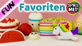 Antistress Spielzeug deutsch | Top8 | Melone, Erdbeere, Torte, Unicorn | Kathi zeigt ihre Favoriten