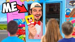 I Worked as an Ice Cream Man For a Day!