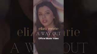 Eliza Marie - A Way Out (Official Music Video)  #opm #alternativemusic #bedroompop #offshoremusic