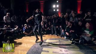 What The Flock vol.5 | Krump 1x1 FINAL WhipHead vs Hat Player