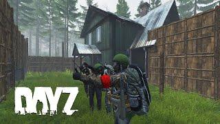 Отомстили рейдерам. Поставили на место клан соседей - DayZ