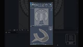 Revit Architecture - Create Organic Staircase #revit #revitarchitecture #autodeskrevit
