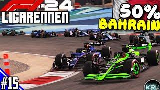 ZÄHNEKNIRSCHEN im LIGARENNEN in BAHRAIN! | F1 24 LIGARENNEN Bahrain KRL S9 | F1 24 Multiplayer DE