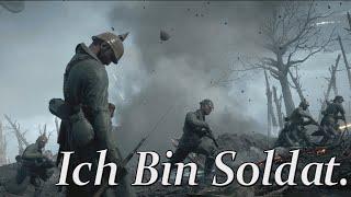 Ich Bin Soldat - German Anti-War Song - A Battlefield Cinematic