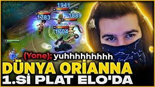 DÜNYA ORİANNA 1.Sİ PLAT ELO'DA OYNARSA !! CHALLENGER'A DOĞRU !! | Ogün Demirci