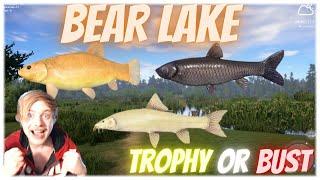 Russian Fishing 4 Bear Lake Trophy Or Bust Ep 13