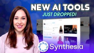 Synthesia AI Review- New Features Just Added! | Not Sponsored