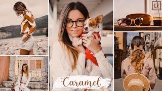 CARAMEL Preset - Lightroom Presets | Warm Presets | Best Lightroom Presets | Light And Airy Presets