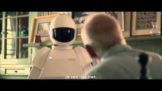 Robot & Frank 2012 breakfast scene