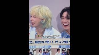 MAKNAE exposing his JEONGHAN HYUNG#seventeen#Dino#Jeonghan#Seungkwan#Dk#Joshua#kpop#svt