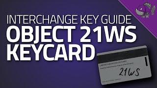 Object 21WS Keycard - Key Guide - Escape From Tarkov