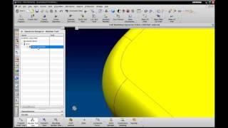 CAM : Example8 Mill Contour Area Milling