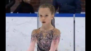 Polina Martinenko(2013), 3rd Sports, 2021.04.28Competitions dedicated to the Day of Spring and Labor