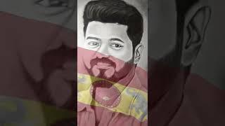 Actor Vijay_️️__Pencil Art #tvk