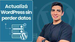 Como actualizar Wordpress sin perder datos 