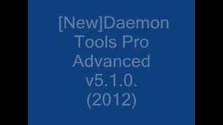 Daemon Tools Pro Advanced v5.1.0+Download