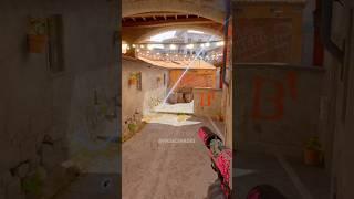 FASTEST BANANA SMOKE Inferno (Ct spawn) #cs2 #counterstrike #inferno #smoke #banana
