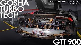 LAMBORGHINI HURACAN TWIN TURBO GTT-900 BY GOSHA TURBO TECH