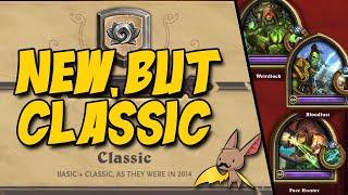 New Decks! But Also Classic! | Hearthstone Classic | Firebat VODs