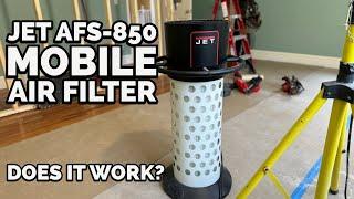 JET AFS-850 Mobile Air Filter