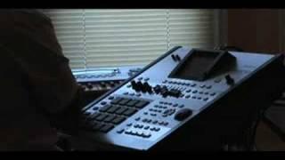 Roland MV 8800 With Gatlin Production Making Beatz 1 Of 1 aka Producer G