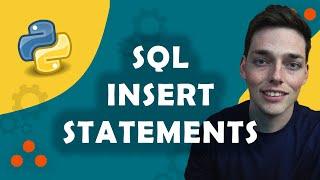 Insert SQL Statements overview and examples | Insert SQL Data with python mysql-connector