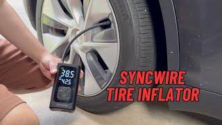 Syncwire Portable Tire Inflator Review - A Must-Have Accessory For Your Car