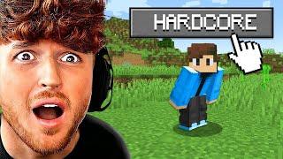 Caylus Plays HARDCORE MINECRAFT.. (Part 1)