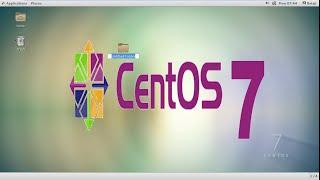 how to install CentOS 7 on VMware Workstation 12