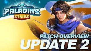 Paladins Strike - Update 2.0 Patch Overview