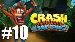 Прохождение Crash Bandicoot N. Sane Trilogy (PC) #10 - Канализация [CB2]