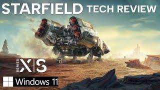 Starfield Tech Review - Xbox Series X & S / PC Nvidia 4080 - Performance & Graphics Breakdown