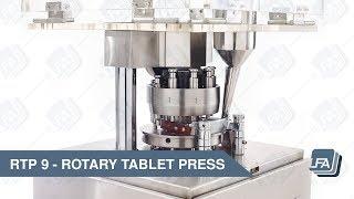 RTP 9 Rotary Tablet Press | LFA Tablet Presses