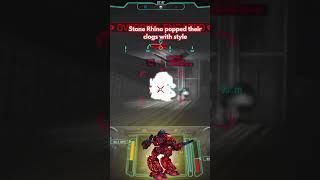 Stone Rhino: a bit of Rhino on Rhino action