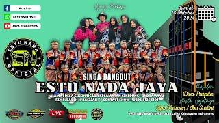   LIVE STREAMING  SINGA DANGDUT ESTU NADA JAYA  JUM'AT 18 OKTOBER 2024  TUGU - LELEA