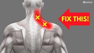 How to Fix One-Sided Neck and Shoulder Pain FOR GOOD