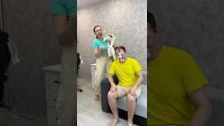 Very funny channel POLINAGINGER SUBSCRIBE ️