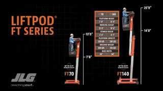 LiftPod® FT Series: JLG