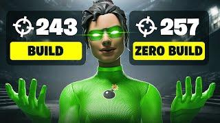 How many kills in Zero Builds VS Builds?