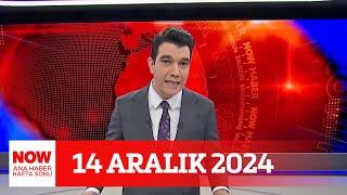 İsrail, Suriye'yi işgal ediyor... 14 Aralık 2024 Ozan Gündoğdu ile NOW Ana Haber Hafta Sonu