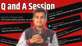 Q & A Session Regarding Bsc. Physics And Bsc. Biology In TU | Nepal 